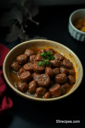 My Favorite Way to Cook Boudin at Home presentation