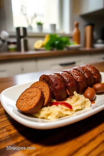 My Favorite Way to Cook Boudin at Home steps