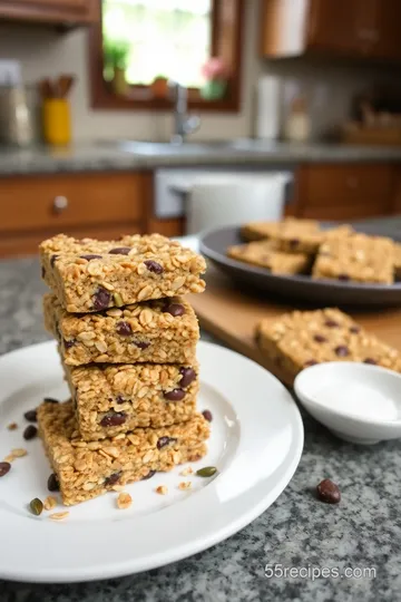 Nutty Energy Bars with Coconut Oil steps