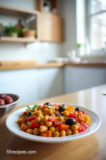 One-Pan Mediterranean Chickpea Bake steps