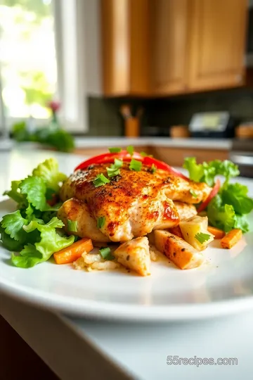 Taco Chicken Salad steps