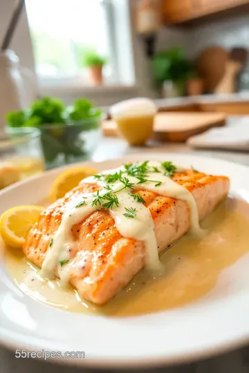 Pan-Seared Kokanee Salmon with Lemon-Dill Cream Sauce steps