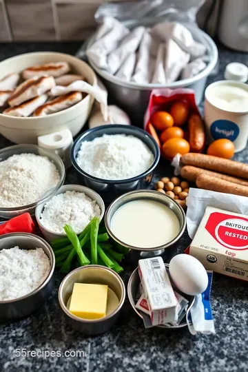 Pancakes & Sausage on a Stick: A Fun Breakfast Treat! ingredients
