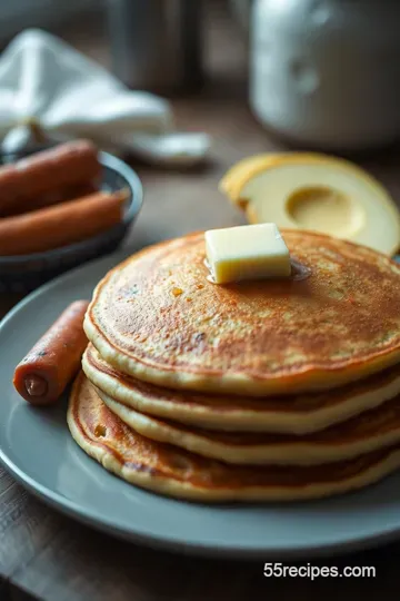 Pancakes & Sausage on a Stick: A Fun Breakfast Treat! presentation