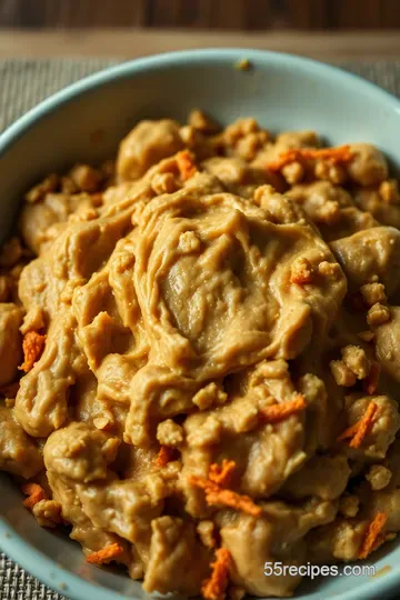Peanut Butter and Banana Lick Mat Treats for Paws presentation