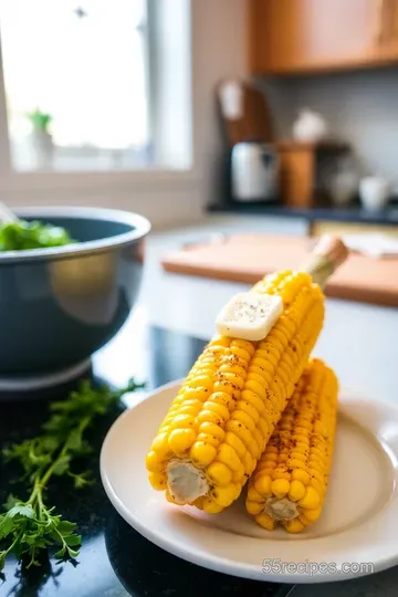 Perfectly Roasted Corn on the Cob steps