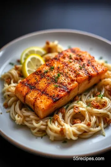Potlatch Seasoned Grilled Salmon: A Flavorful Celebration presentation