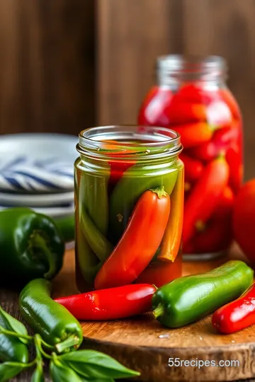 Quick Pickle Sweet Peppers in 15 Minutes presentation