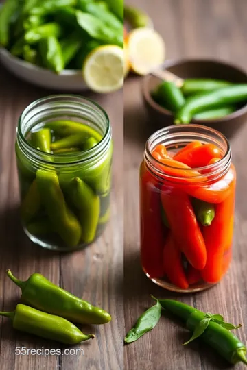 Quick Pickle Sweet Peppers in 15 Minutes steps