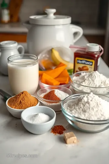 Pressure Cooker Fried Chicken ingredients