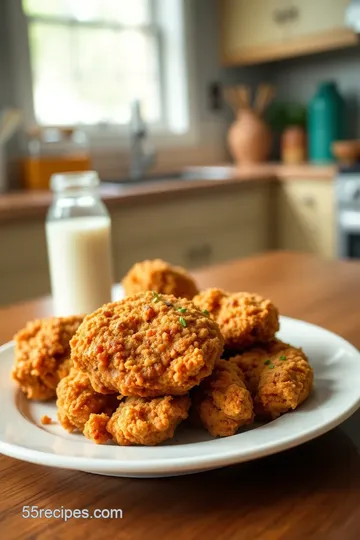 Pressure Cooker Fried Chicken steps