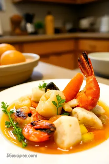 Rich and Flavorful Seafood Stock steps