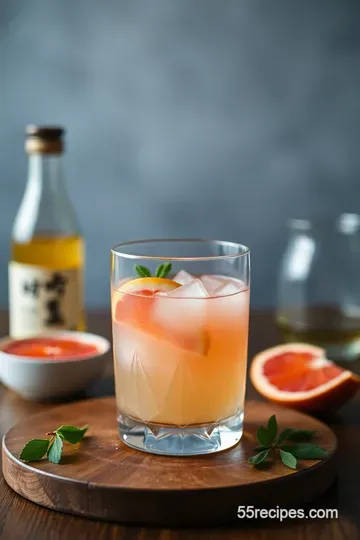 Sake Spritz Cocktails: Refreshing Japan' s Favorite Beverage presentation