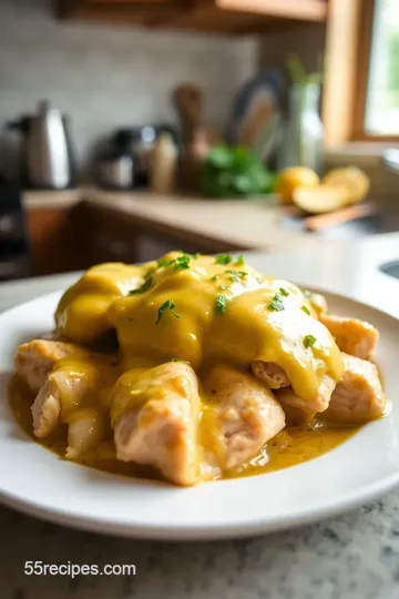 Sautéed Chicken with Creamy Amarillo Sauce steps