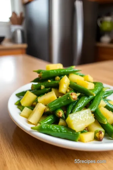 Yellow Curry Okra Medley steps