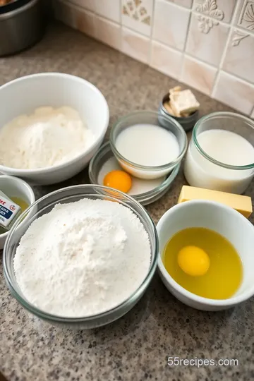 Deliciously Easy Garlic Butter Shrimp ingredients