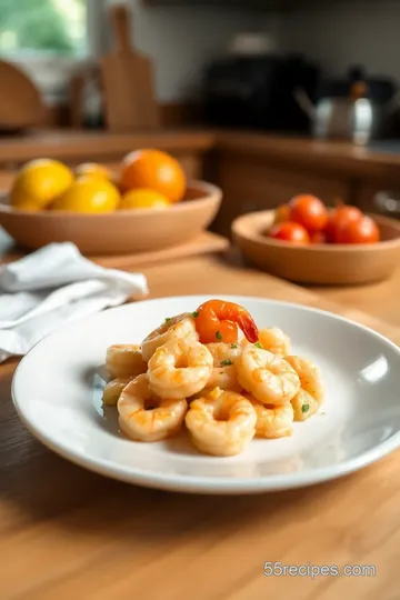 Sautéed Shrimp with Garlic Butter Bliss steps