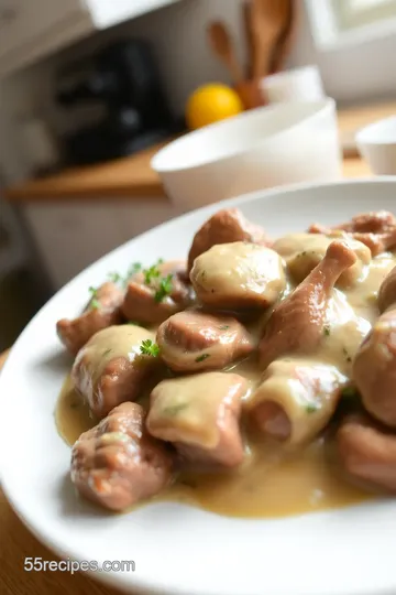 French Rognon de Veau (Veal Kidneys) steps