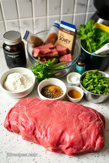 Angus Beef Brisket ingredients