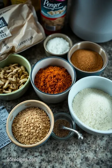 Savory Chicken Ramen Seasoning ingredients