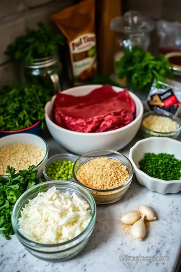 Savory Italian Brascioles: A Flavor Packed Delight ingredients