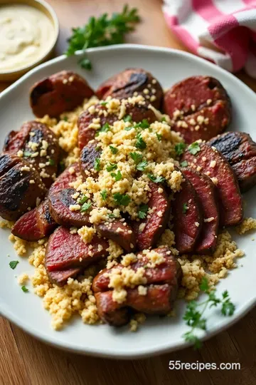 Savory Italian Brascioles: A Flavor Packed Delight presentation