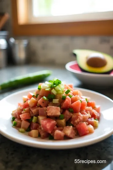 Savory Yellowfin Poke Bowl: A Taste of the Hawaiian Islands steps