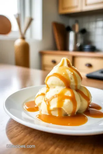 Scrumptious Salted Caramel Gelato steps