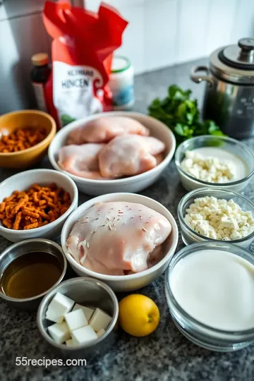 Blue Star Chicken ingredients