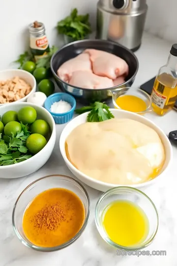 Churu Chicken Amarillo ingredients