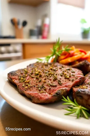 Herb-Crusted Sirloin Steak steps