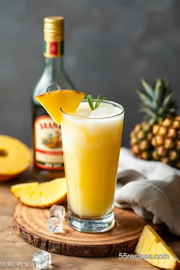 Brandy Pineapple Shots Recipe presentation