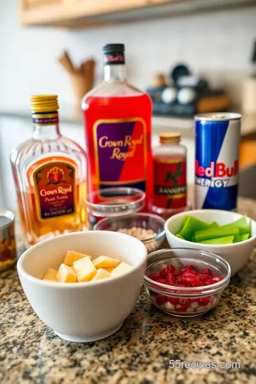 Vegas Bomb Shot ingredients