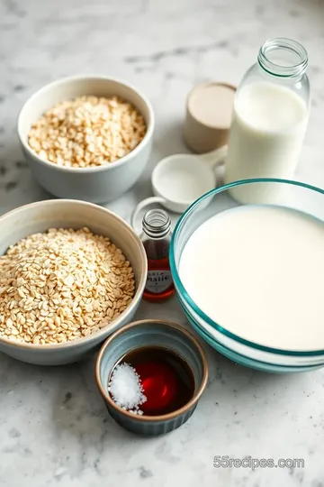 Silk oat milk: Easy 10-Minute Recipe for Creamy Delight! ingredients