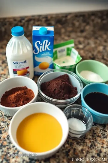 Silk Soy Milk: 5 Easy Ways to Make Delicious Chocolate Pudding! ingredients