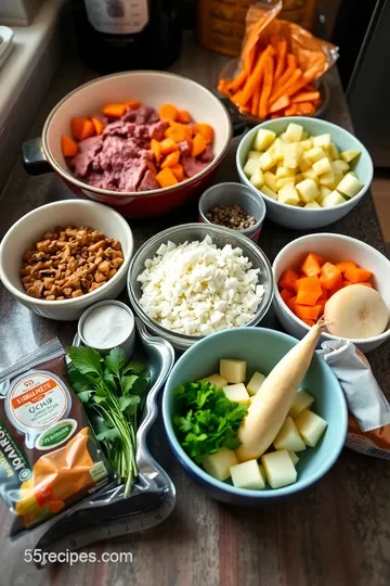 Irish Beef Stew ingredients