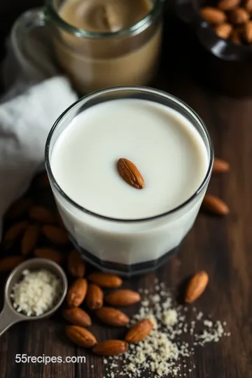 Simply Almond Milk: Your Homemade Dairy-Free Delight presentation