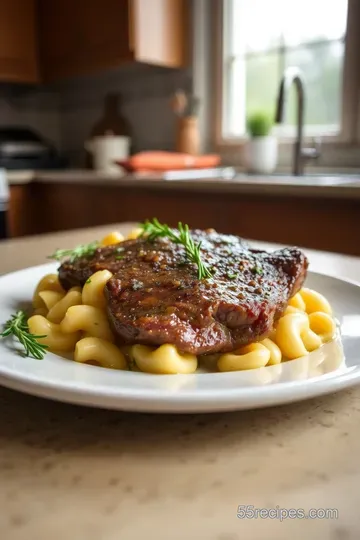 Sizzling Steak with Creamy Mac & Cheese: A Comfort Food Classic steps