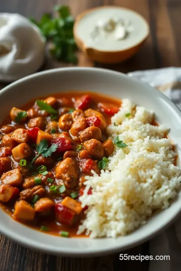 Slow Cooker Chicken Chili – Hearty & Flavorful ingredients