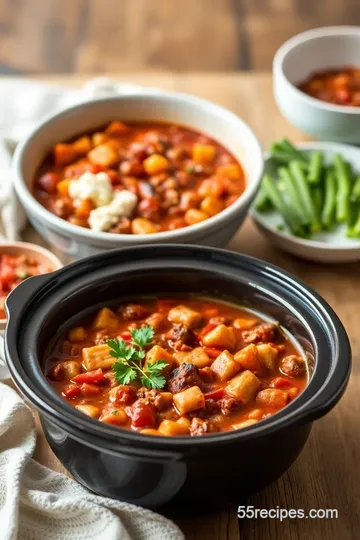 Slow Cooker Chicken Chili – Hearty & Flavorful steps