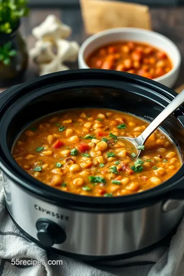 Slow Cooker Lentil Soup: Hearty & Healthy steps