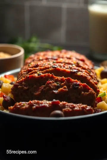 Smoked Meatloaf Recipe presentation