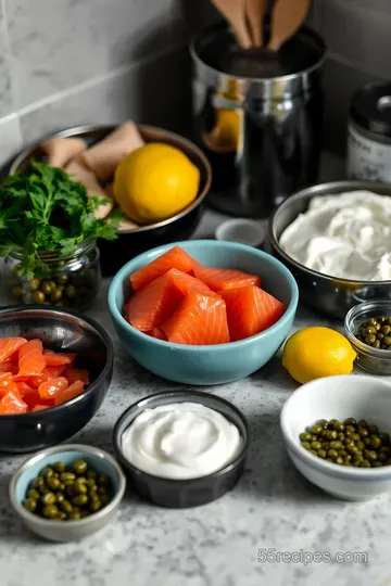 Smokin’ Good Fish Dip: A Creamy Delight with a Twist ingredients