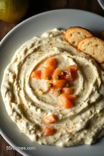 Smokin’ Good Fish Dip: A Creamy Delight with a Twist presentation
