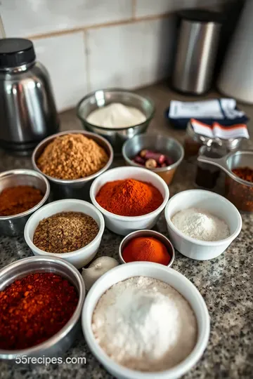 Smoky BBQ Rib Spice Rub: Flavor That Sticks! ingredients