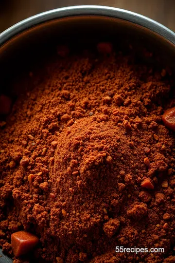 Smoky BBQ Rib Spice Rub: Flavor That Sticks! presentation