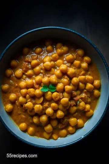 Speedy Chickpea Curry for Runners presentation