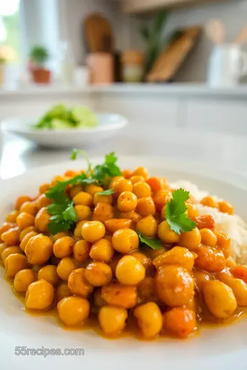 Speedy Chickpea Curry for Runners steps
