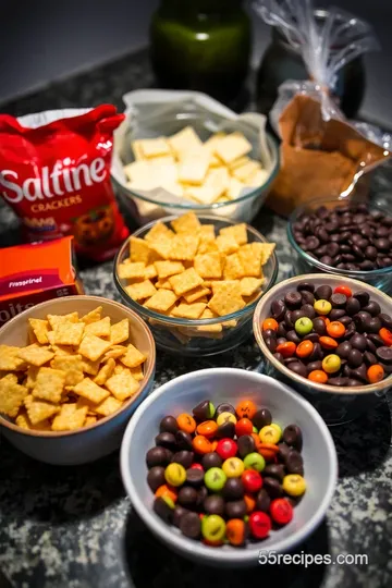 Spooktacular Halloween Crack: A Sweet Treat for Scaring Up Fun! ingredients