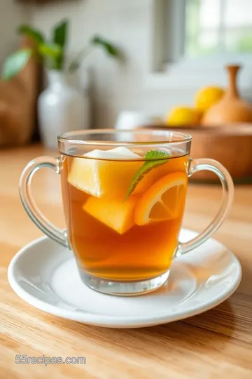 Classic Sweetened Tea with Sugar Cubes steps